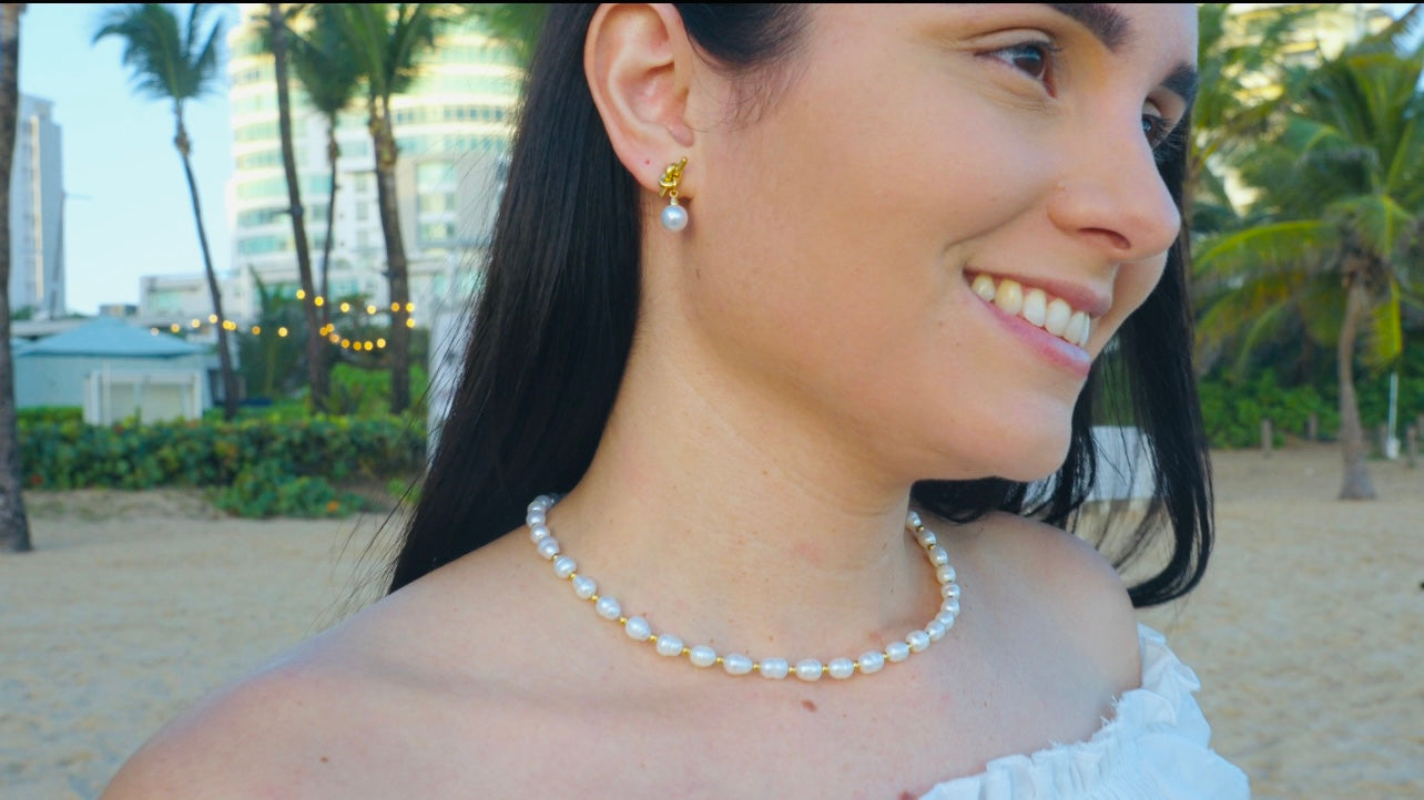 COLLAR DE PERLAS