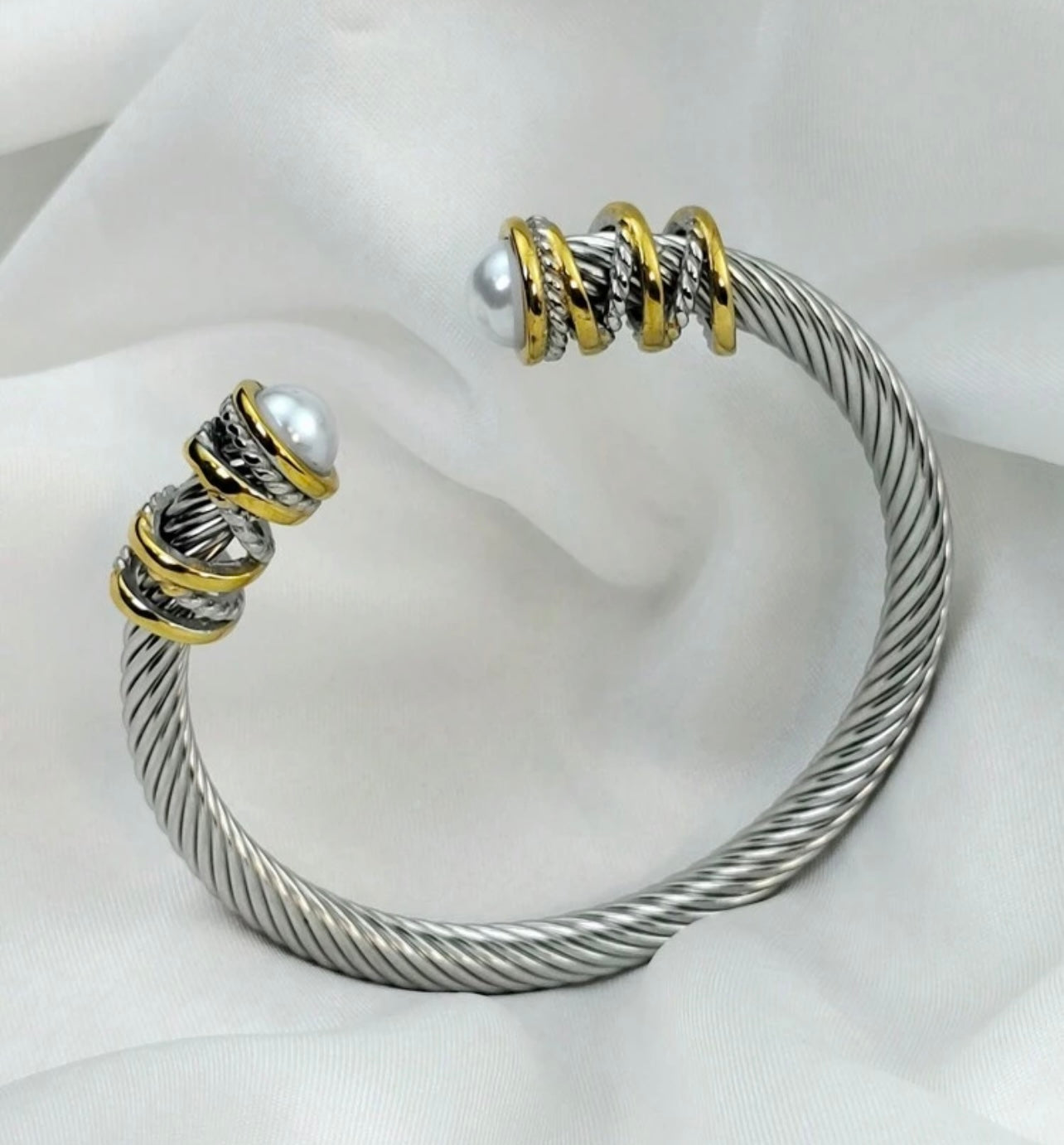 BANGLES PLATEADOS