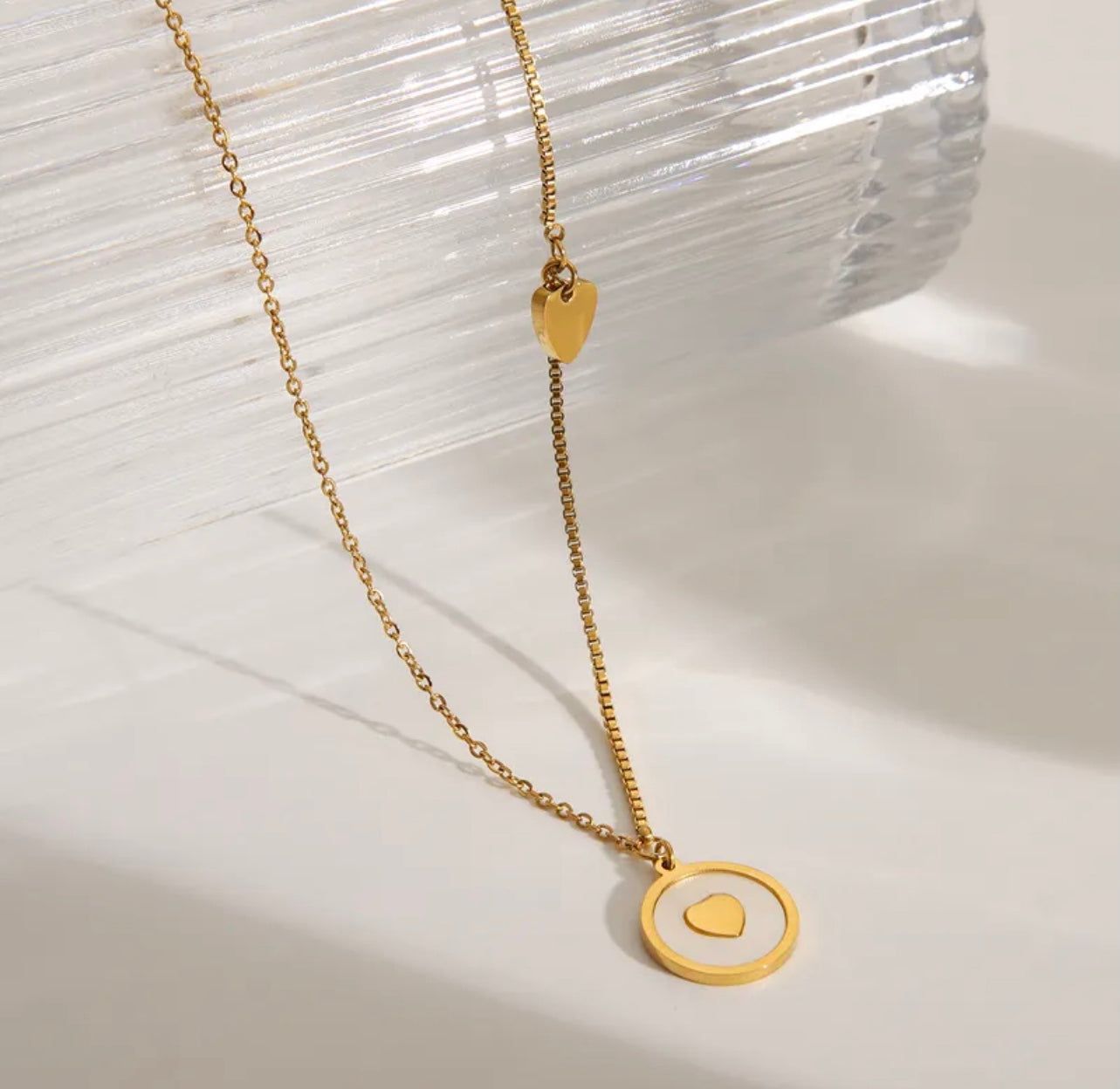 CADENA DE CORAZON