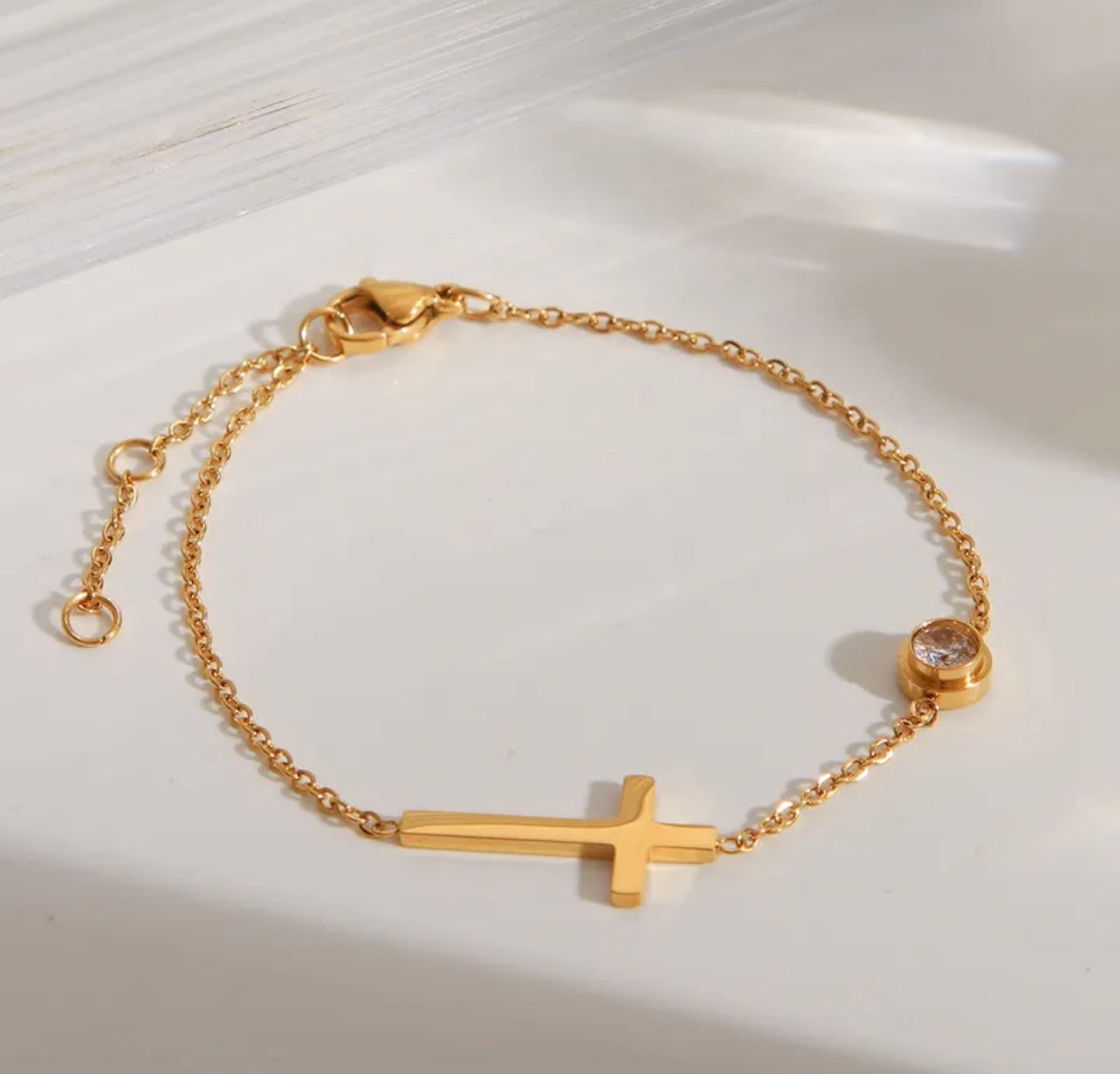 PULSERA DE CRUZ