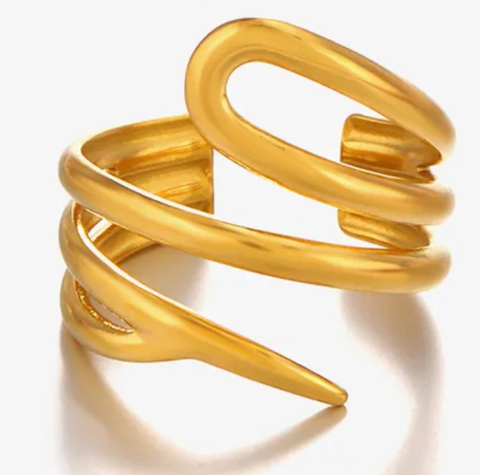 SORTIJA AJUSTABLE TRIO