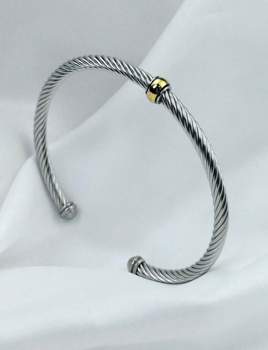 BANGLES PLATEADOS
