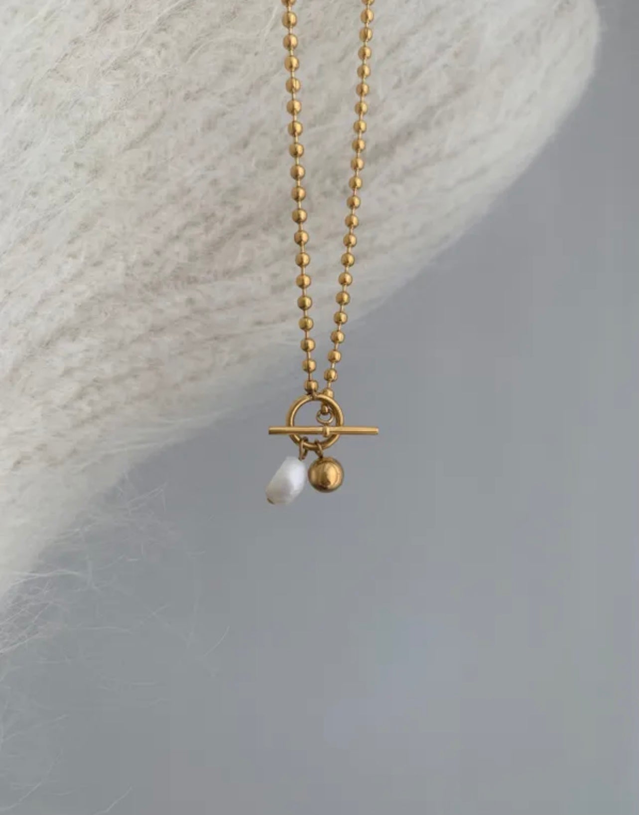 NECKLACE PEARL